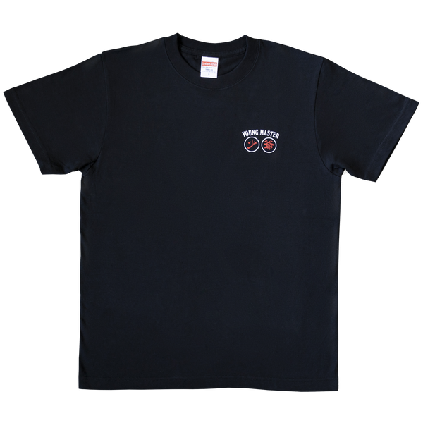 YM Black Tee