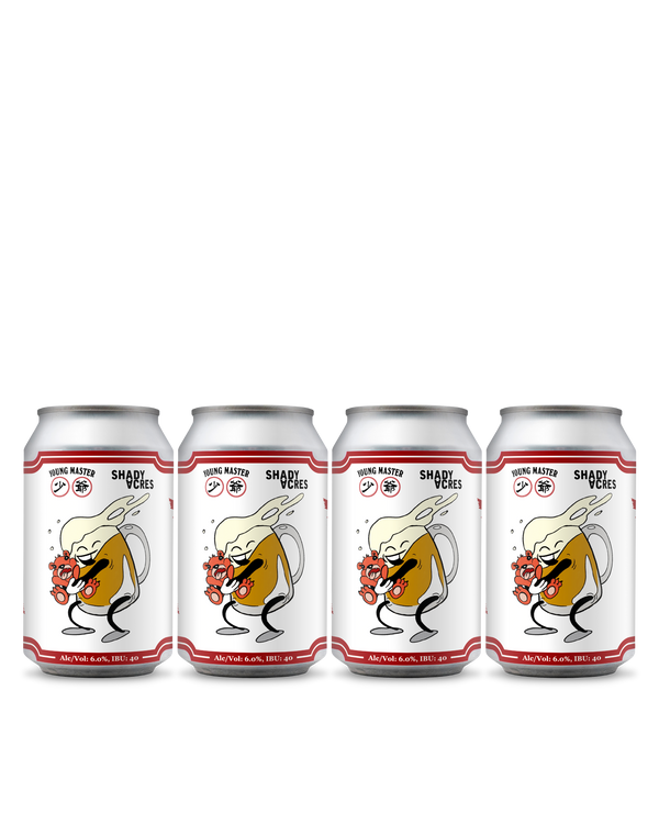Beer Hug IPA 330ml Can Pack