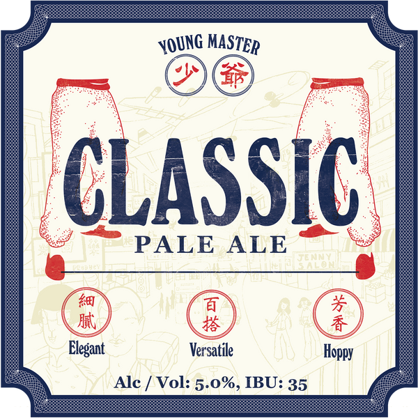Classic Pale Ale 330mL Pack