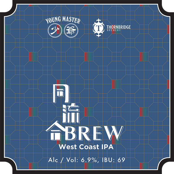 Collaborative IPA Series: Thornbridge 500mL Crowler