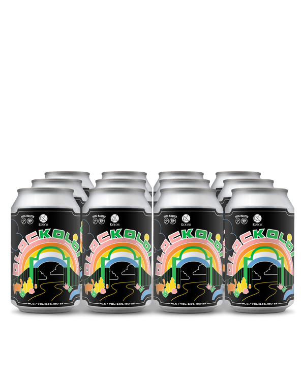 BLACKOLOR Stout 330mL Can Pack