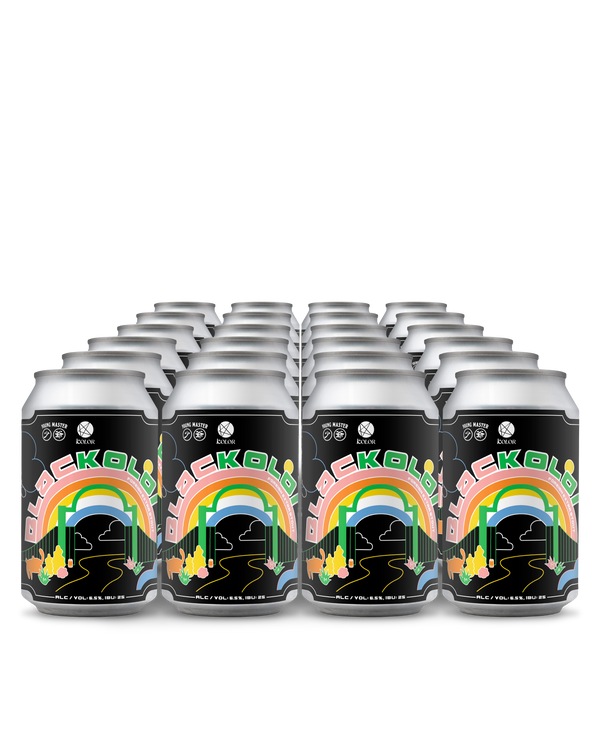 BLACKOLOR Stout 330mL Can Pack