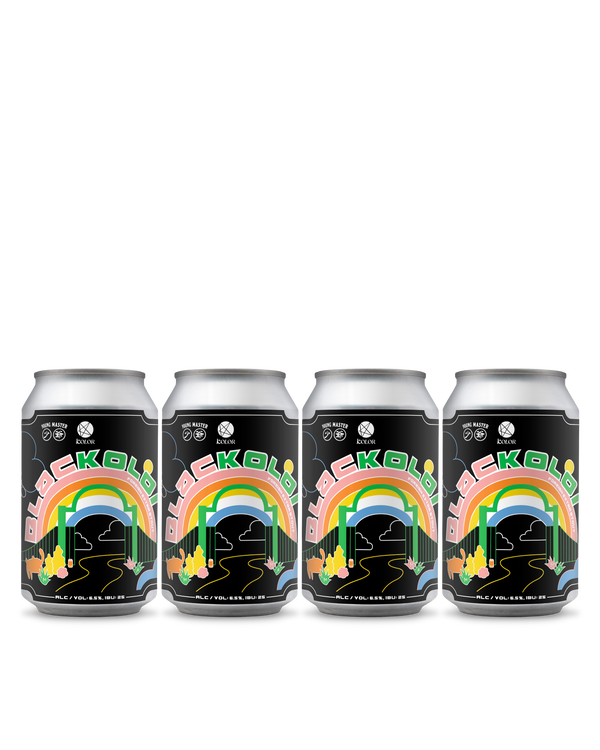 BLACKOLOR Stout 330mL Can Pack