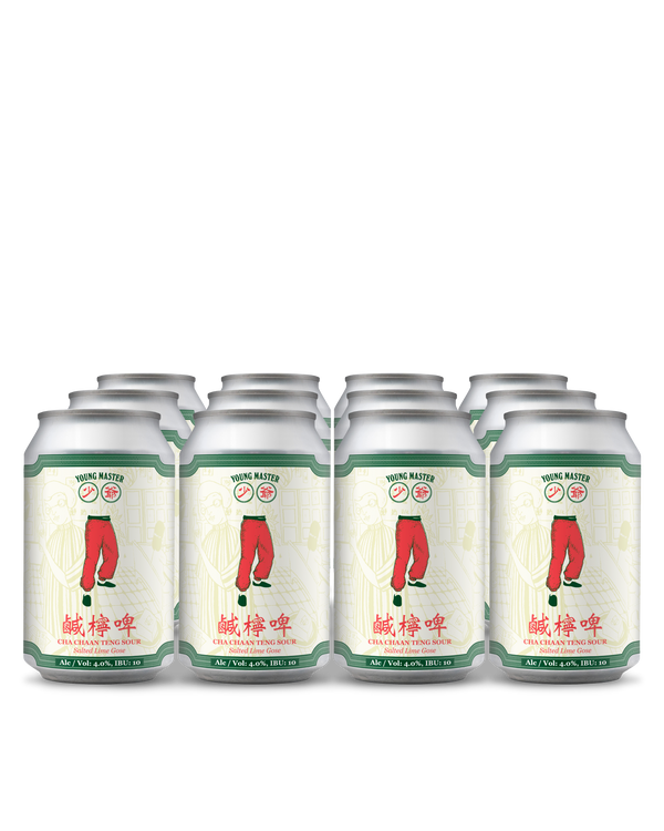 Cha Chaan Teng Sour 330mL Can Pack