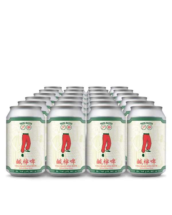 Cha Chaan Teng Sour 330mL Can Pack