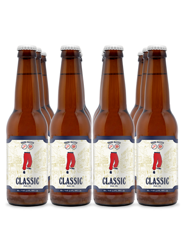 Classic Pale Ale 330mL Pack