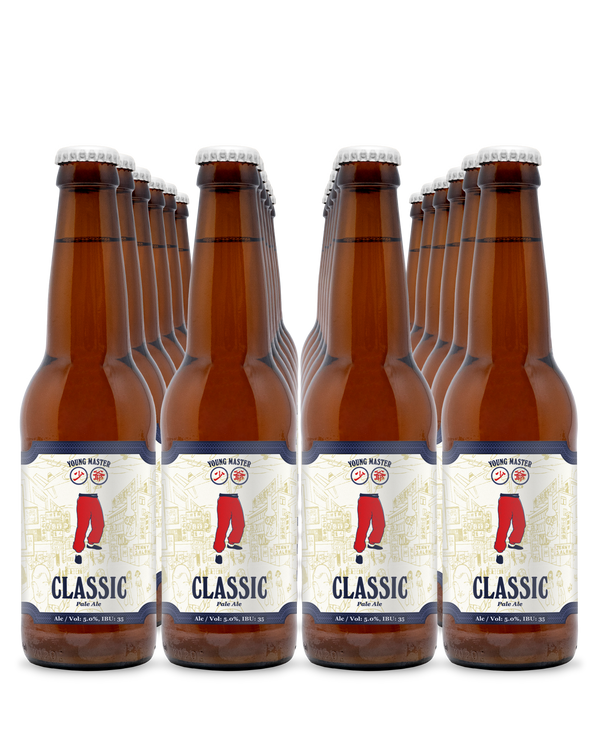 Classic Pale Ale 330mL Pack