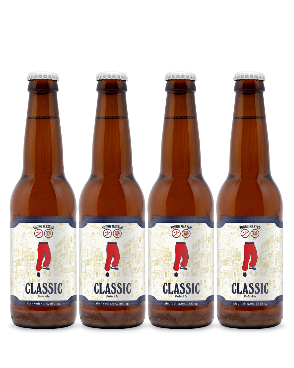 Young Master Brewery 少爺啤 Classic Pale Ale 330ml Pack