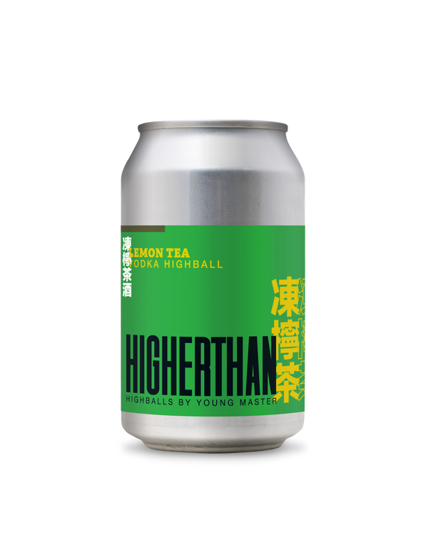 HIGHERTHAN Lemon Tea 330mL Can Pack