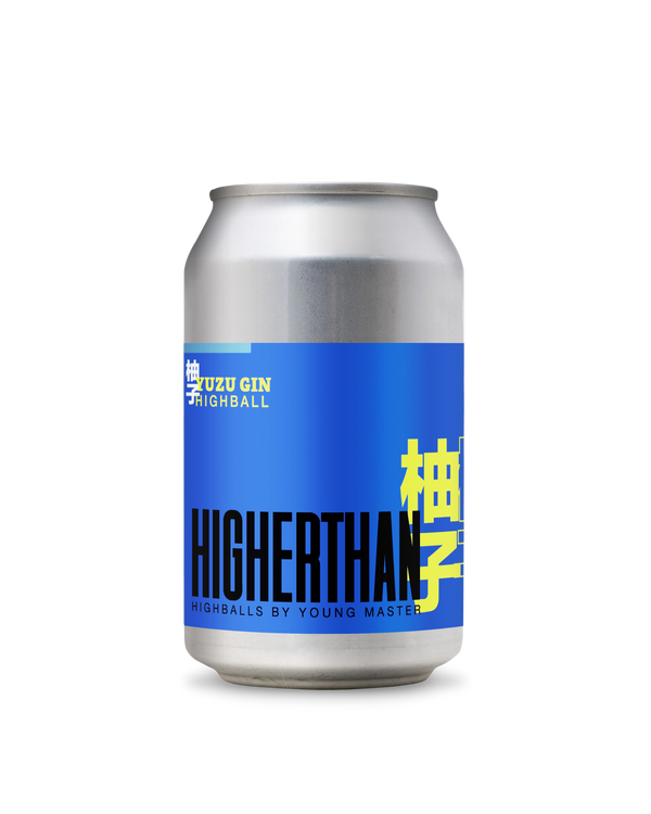HIGHERTHAN Yuzu Gin 330mL Can Pack