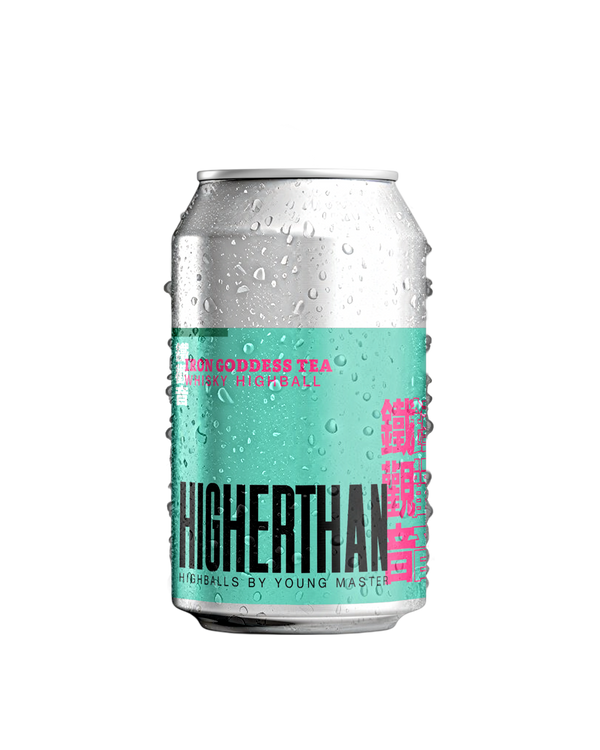 HIGHERTHAN Iron Goddess Tea 330mL Can Pack