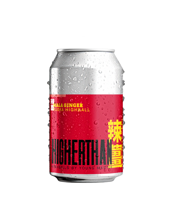 HIGHERTHAN Mala Ginger 330mL Can Pack