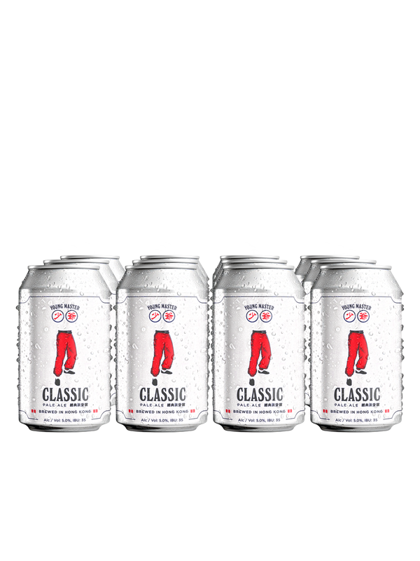 Classic Pale Ale 330mL Pack