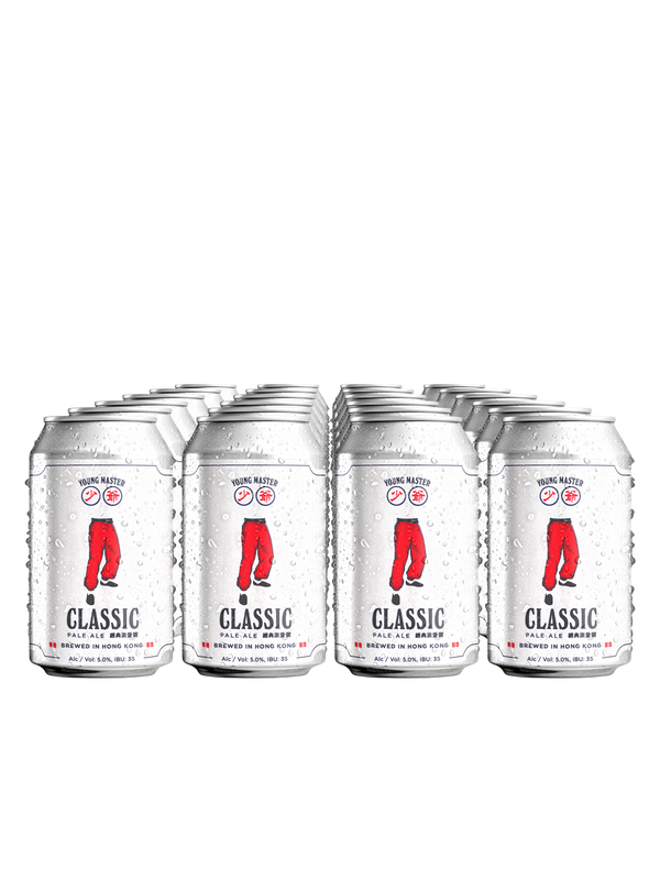 Classic Pale Ale 330mL Pack
