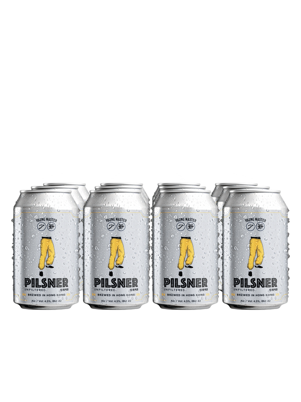 Pilsner Unfiltered Lager 330mL Pack