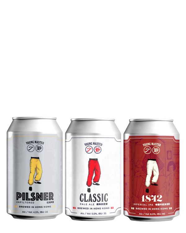 Year Round Signature 330mL Can Mixed Pack