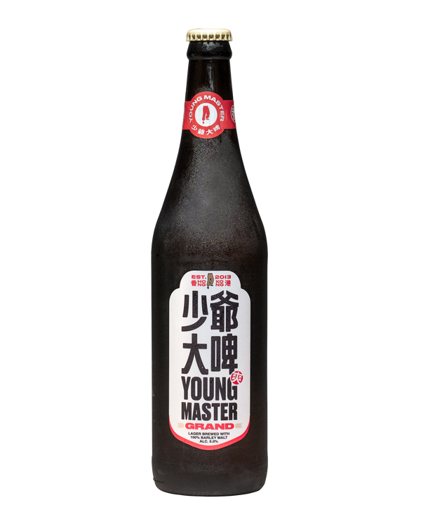 少爺大啤 640毫升枝套裝