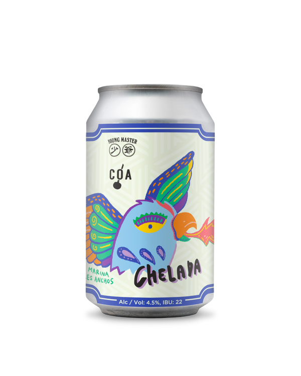 COA Chelada 330ml Can Pack