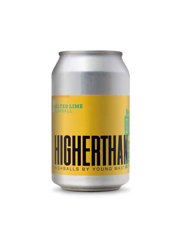 HIGHERTHAN Salted Lime Highball 330mL Can Pack