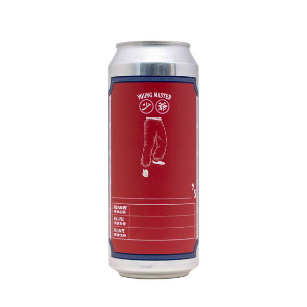 YM10 - Oaked & Unfiltered Pilsner 500ml Crowler