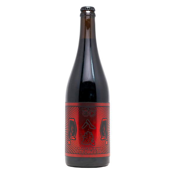 8th Anniversary Beer 750ml Bottle