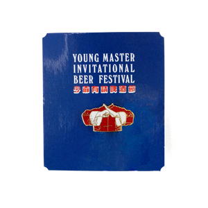 YMIBF Pin - Young Master Brewery