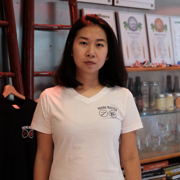 Young Master Women V Neck - Young Master Brewery