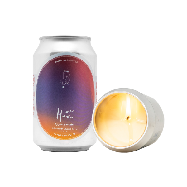 HEA x BeCandle IPA 蠟燭 300克