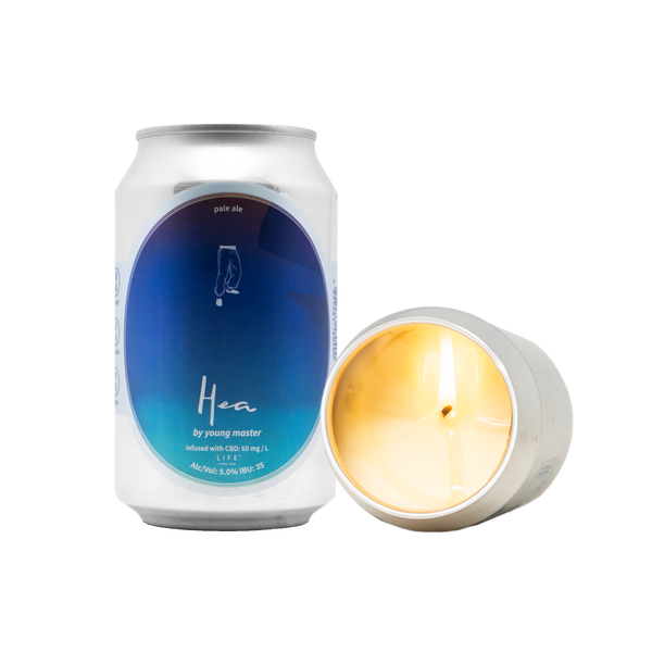 HEA x BeCandle Pale Ale 蠟燭 300克