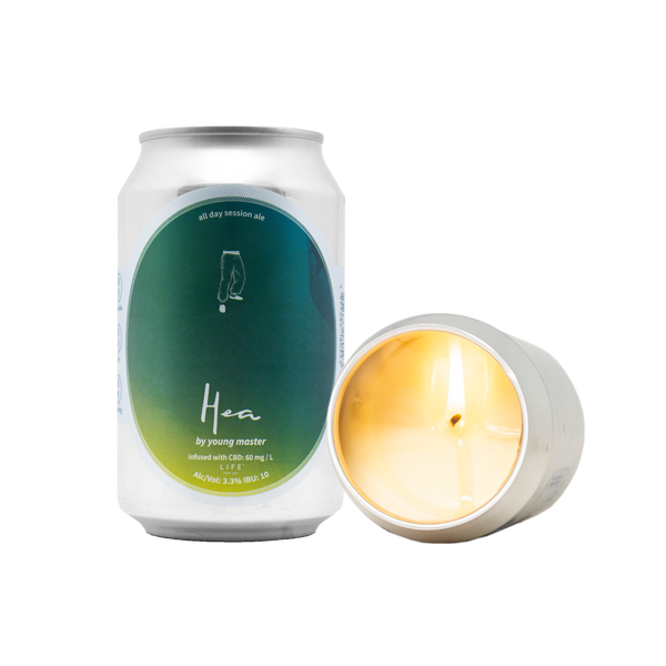 HEA x BeCandle Session Ale 蠟燭 300克