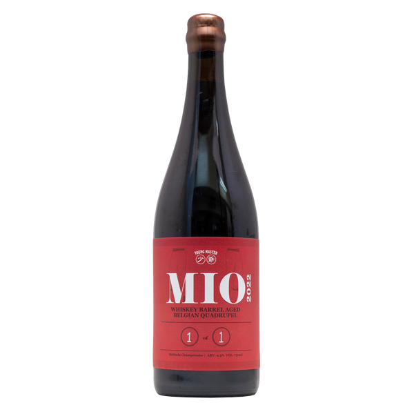 MIO BA Belgian Quadrupel 750mL Bottle