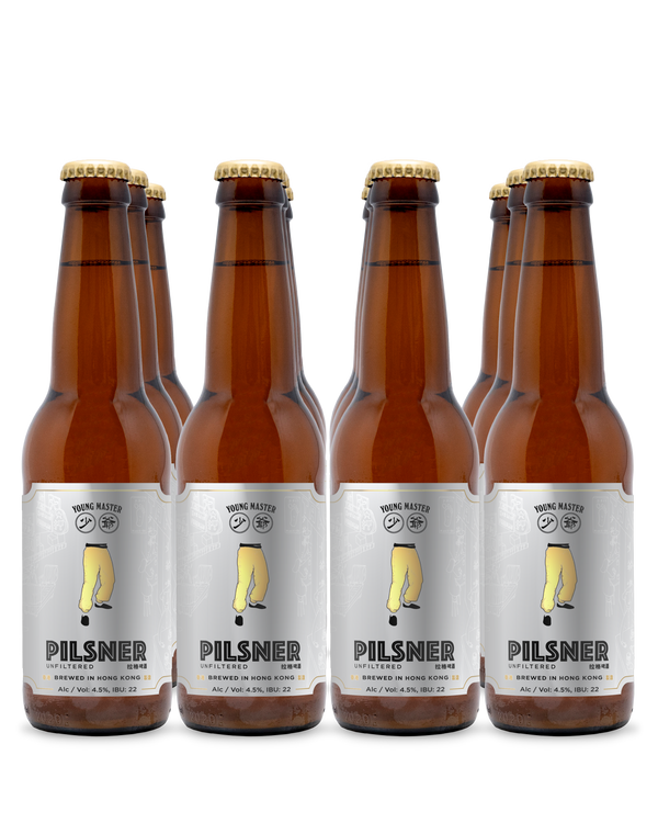 Pilsner Unfiltered Lager 330mL Pack