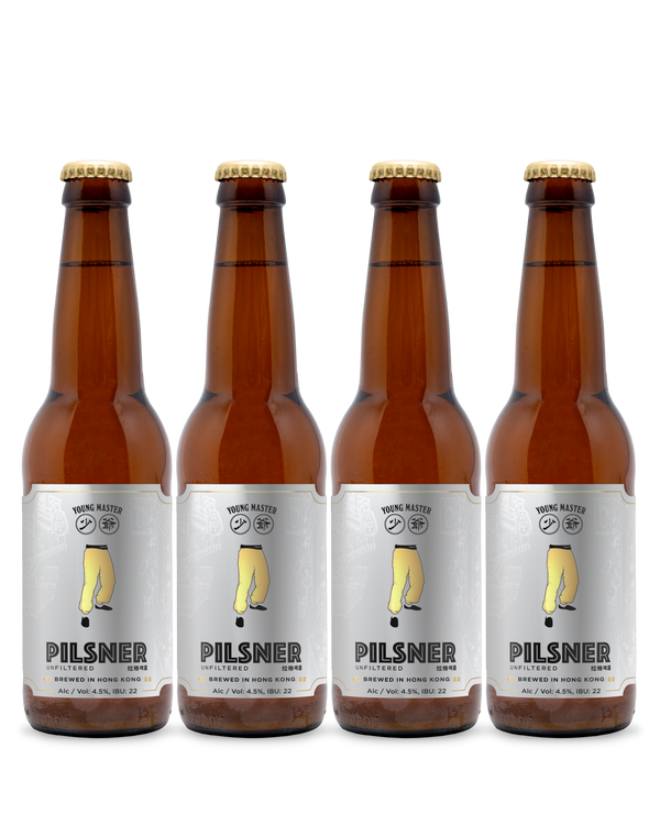 Pilsner Unfiltered Lager 330mL Pack