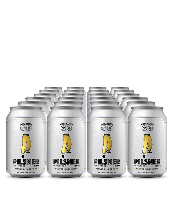 Pilsner Unfiltered Lager 330mL Pack