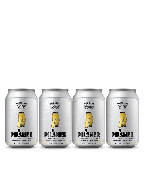 Pilsner Unfiltered Lager 330mL Pack