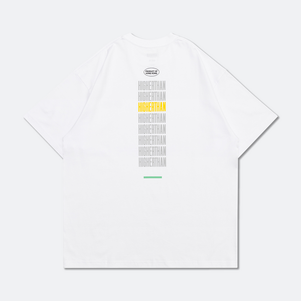 HIGHERTHAN White Tee