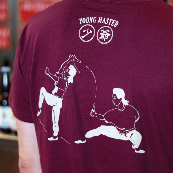 Drunken Master Tee - Young Master Brewery