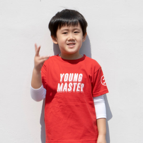 Young Master Red Tee - Youth - Young Master Brewery