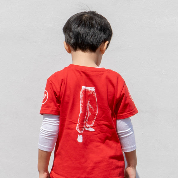 Young Master Red Tee - Youth - Young Master Brewery