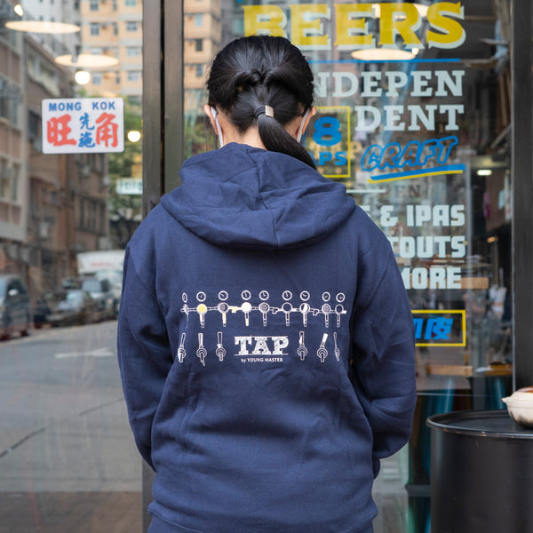 TAP "The Flux Capacitor" Navy Hoodie