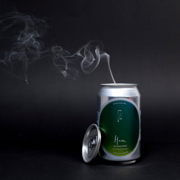 HEA x BeCandle Session Ale 蠟燭 300克