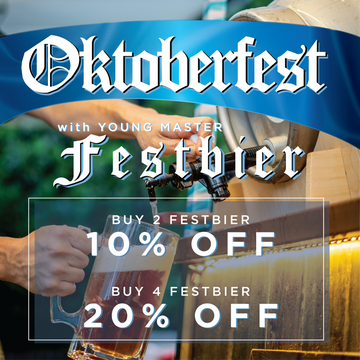 SEPTEMBER 18 | Oktoberfest with Young Master
