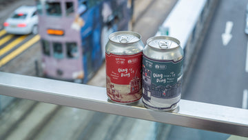 Young Master Collaborates with HK Tramways