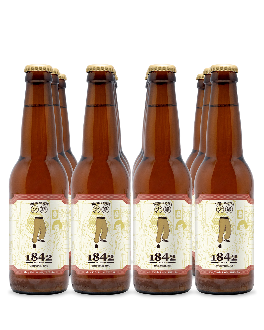 Young Master Brewery 少爺啤 | 1842 Imperial IPA 330mL Pack