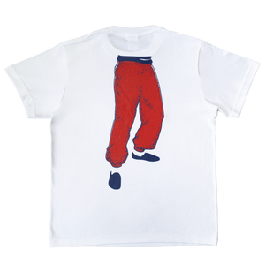 YM White Tee