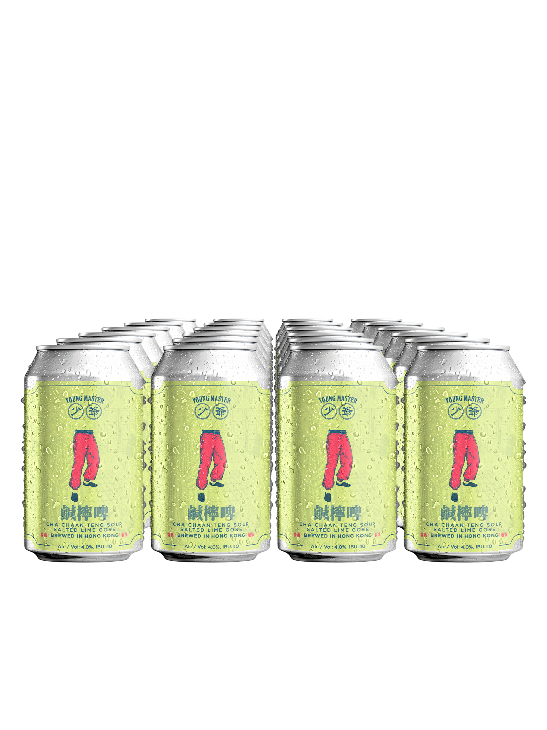 Young Master Brewery 少爺啤| 鹹檸啤Cha Chaan Teng Sour
