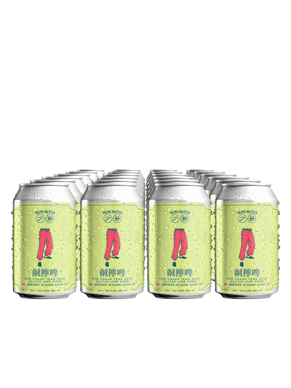 Cha Chaan Teng Sour 330mL Can Pack