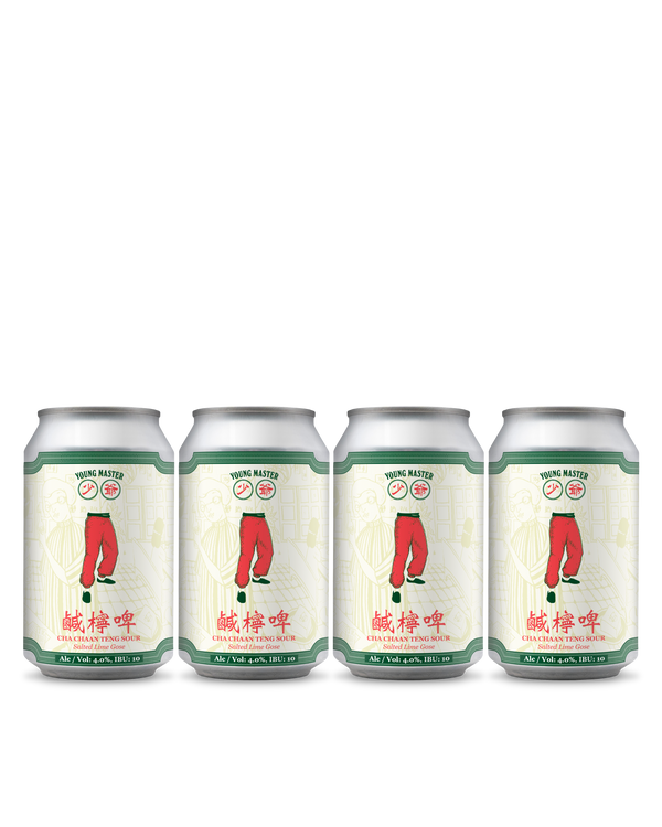 Cha Chaan Teng Sour 330mL Can Pack