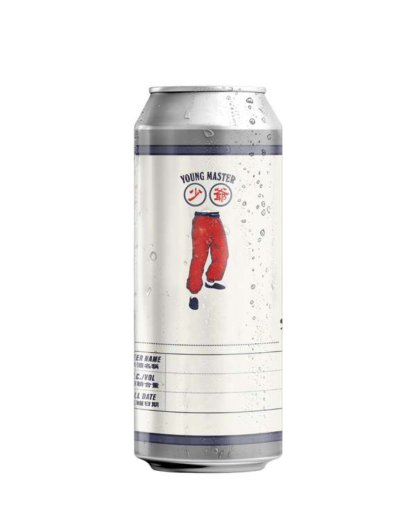 鹹檸啤 500毫升大罐