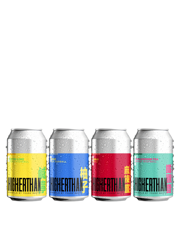 HIGHERTHAN 330mL Can Mixed Pack